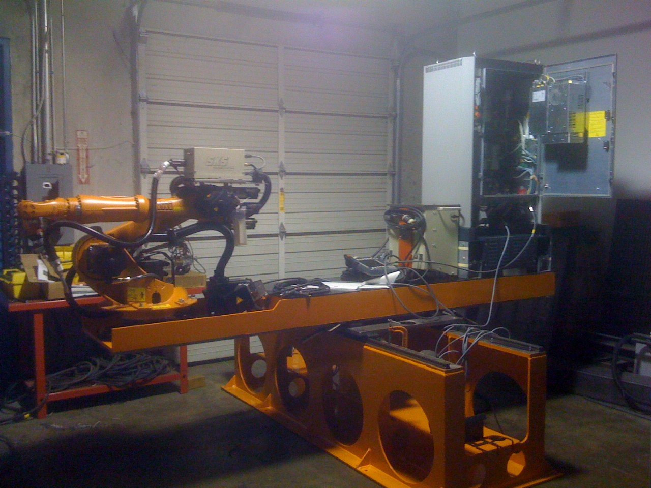Troxell Corporation Automated Welding Solution from Vector Automation